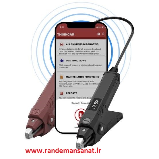 تینک کار تستر باتری موبایل